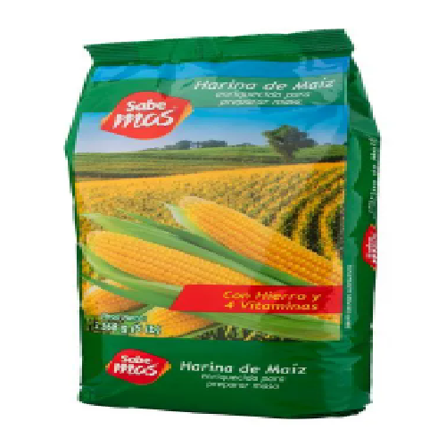 Harina Sabemas De Maíz - 2268g